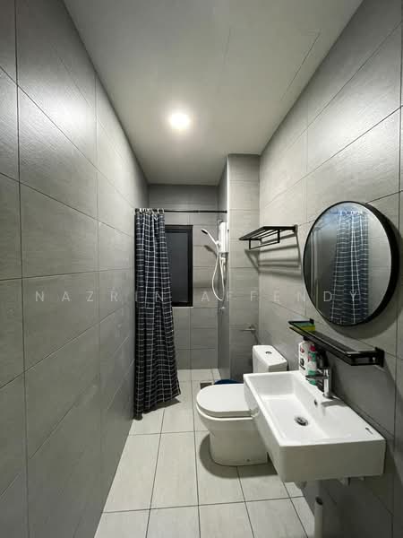 Service Residence for Rent at Habitus @ City of Elmina - Nazrin Affendy - Bathroom - PropertyGuru.com.my