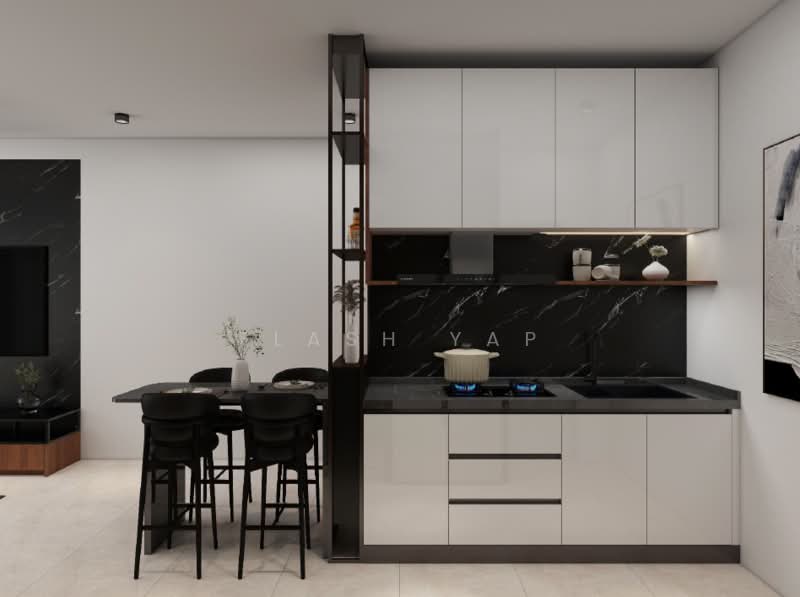 Kediaman Servis untuk Dijual di Loft 26 - Flash Yap - Kitchen - PropertyGuru.com.my