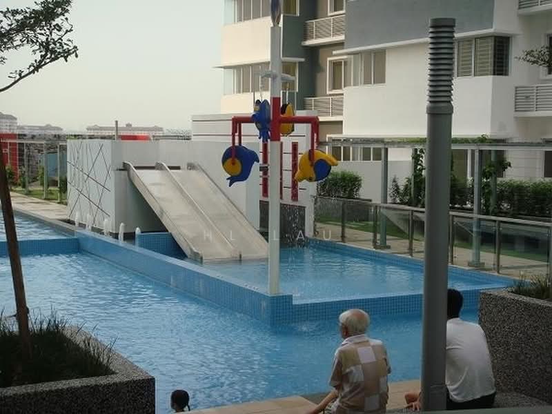Kediaman Servis untuk Dijual di Koi Kinrara - HL Lau - Exterior - PropertyGuru.com.my