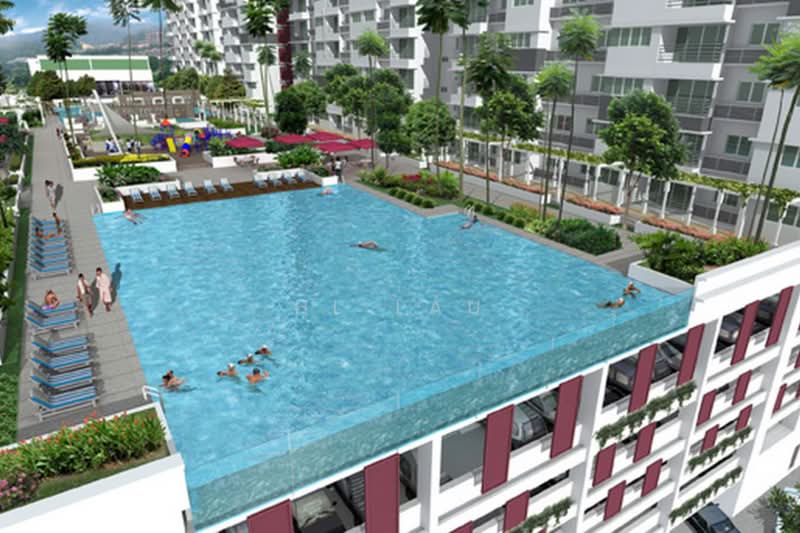 Kediaman Servis untuk Dijual di Koi Kinrara - HL Lau - Exterior - PropertyGuru.com.my