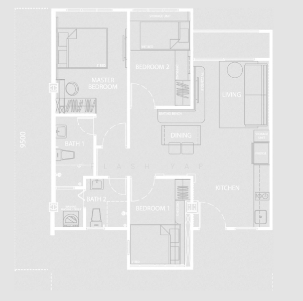 Service Residence for Sale at Loft 26 - Flash Yap - PropertyGuru.com.my