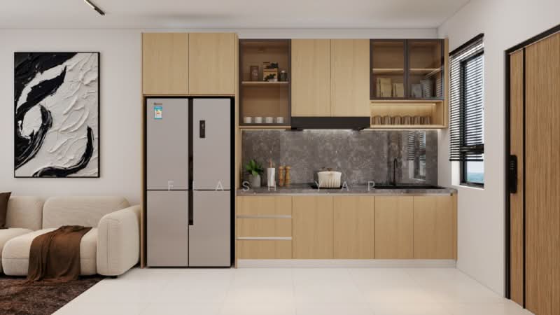Service Residence for Sale at Loft 26 - Flash Yap - Kitchen - PropertyGuru.com.my