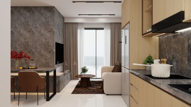 Service Residence for Sale at Loft 26 - Flash Yap - Living Room - PropertyGuru.com.my