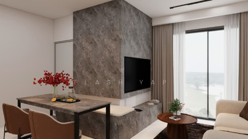 Service Residence for Sale at Loft 26 - Flash Yap - Living Room - PropertyGuru.com.my