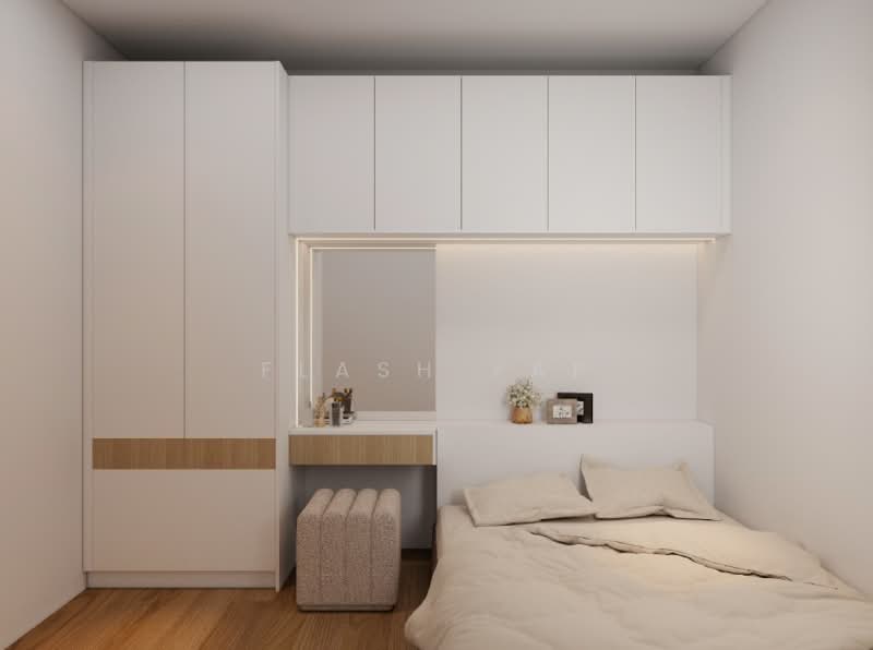 Service Residence for Sale at Loft 26 - Flash Yap - Bedroom - PropertyGuru.com.my