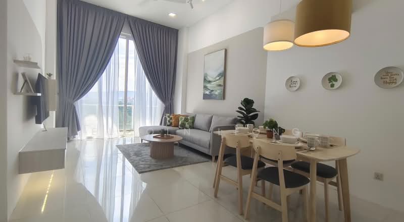 Kondominium untuk Disewa di Menara Bintang Goldhill - Elcoln Leong - Living Room - PropertyGuru.com.my