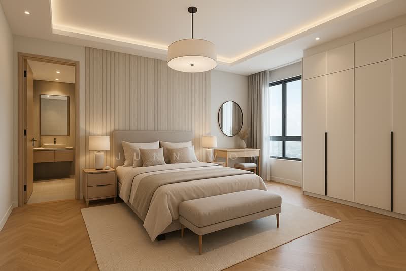 Kondominium untuk Dijual di Mahogany Residences - Junn Wong - Bedroom - PropertyGuru.com.my