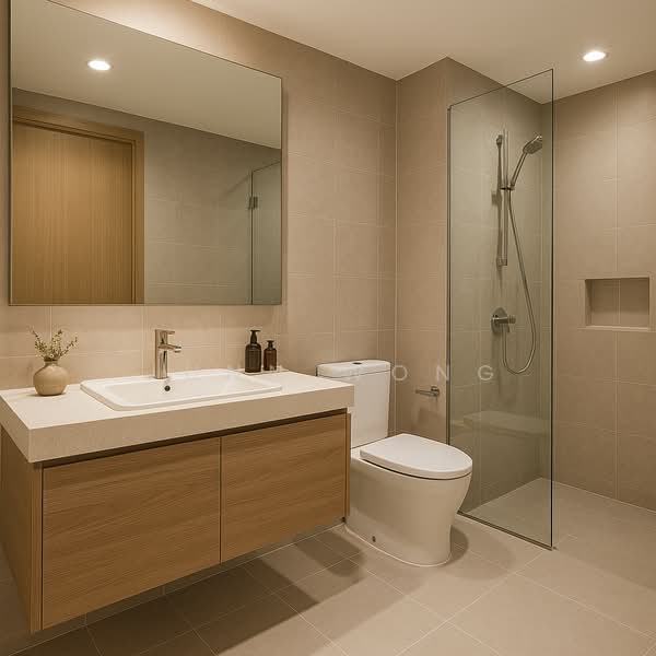 Kondominium untuk Dijual di Mahogany Residences - Junn Wong - Bathroom - PropertyGuru.com.my