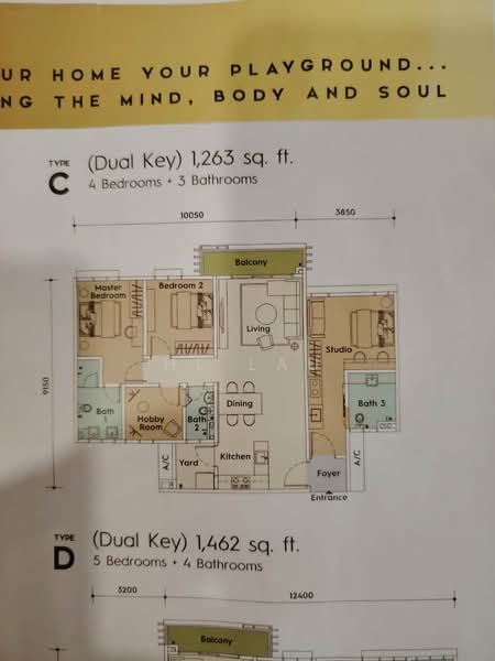 Kediaman Servis untuk Dijual di Gaya Resort Homes - HL Lau - PropertyGuru.com.my