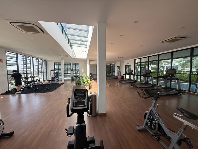 Kediaman Servis untuk Dijual di Gaya Resort Homes - HL Lau - Gym - PropertyGuru.com.my