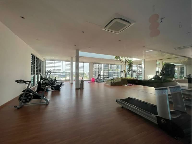 Kediaman Servis untuk Dijual di Gaya Resort Homes - HL Lau - Gym - PropertyGuru.com.my