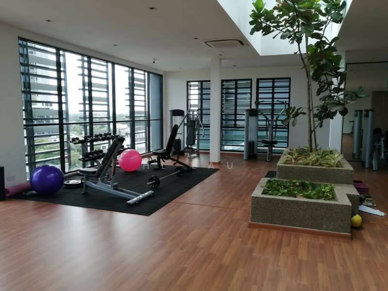 Kediaman Servis untuk Dijual di Gaya Resort Homes - HL Lau - Gym - PropertyGuru.com.my