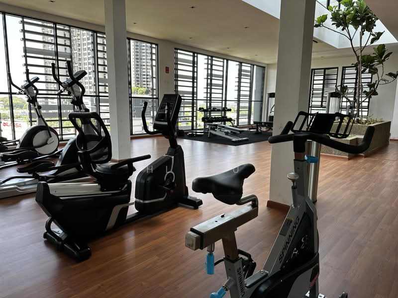 Kediaman Servis untuk Dijual di Gaya Resort Homes - HL Lau - Gym - PropertyGuru.com.my