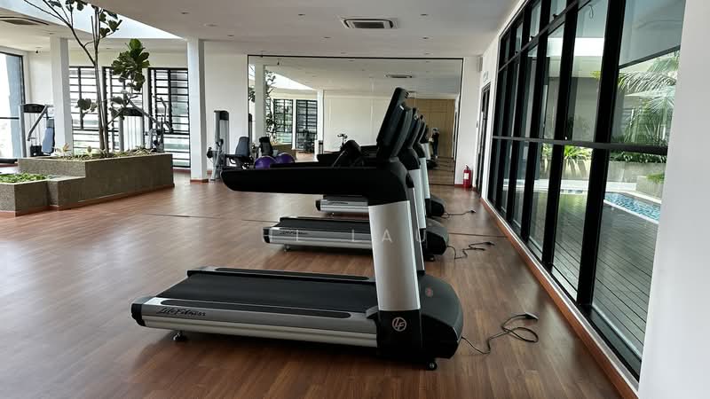 Kediaman Servis untuk Dijual di Gaya Resort Homes - HL Lau - Gym - PropertyGuru.com.my