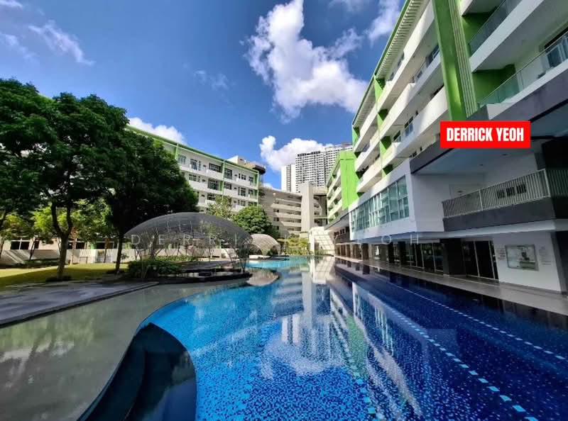 Service Residence for Rent at Setia Tri-angle - Derrick Yeoh - Exterior - PropertyGuru.com.my