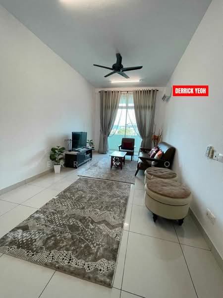 Service Residence for Rent at Setia Tri-angle - Derrick Yeoh - Living Room - PropertyGuru.com.my