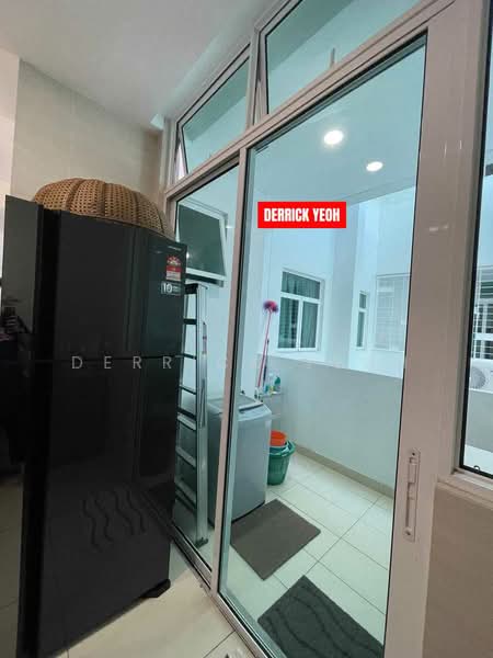 Service Residence for Rent at Setia Tri-angle - Derrick Yeoh - Balcony - PropertyGuru.com.my