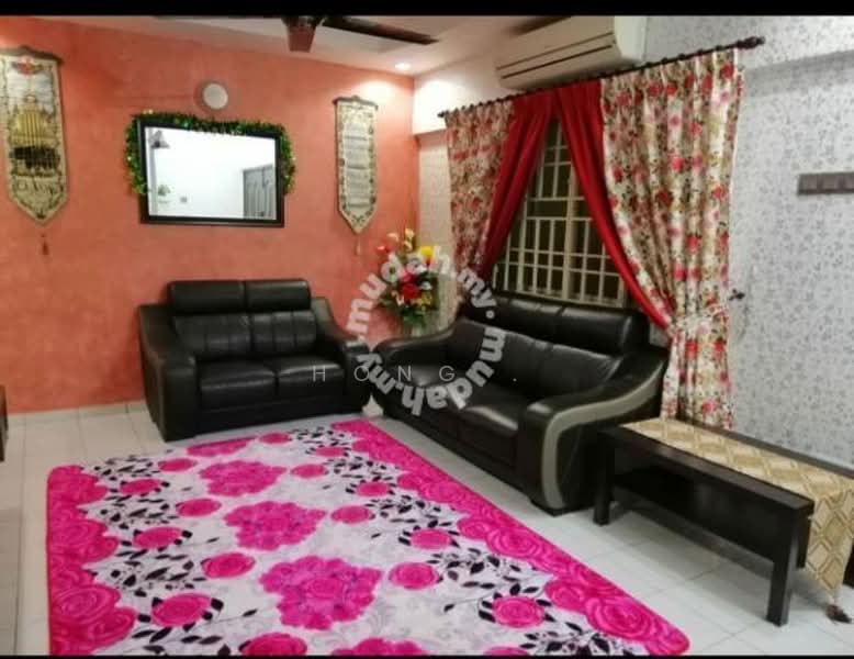 Pangsapuri untuk Disewa di Sri Impian Apartment - Hong . - Living Room - PropertyGuru.com.my