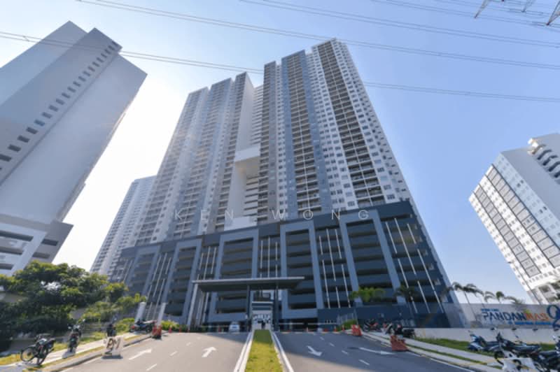 Kondominium untuk Disewa di Residensi Pandanmas 2 - Ken Wong - Exterior - PropertyGuru.com.my