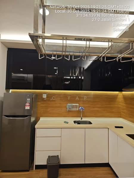 Kediaman Servis untuk Dijual di Symphony Tower (Menara Simfoni) - SC Yap - Kitchen - PropertyGuru.com.my