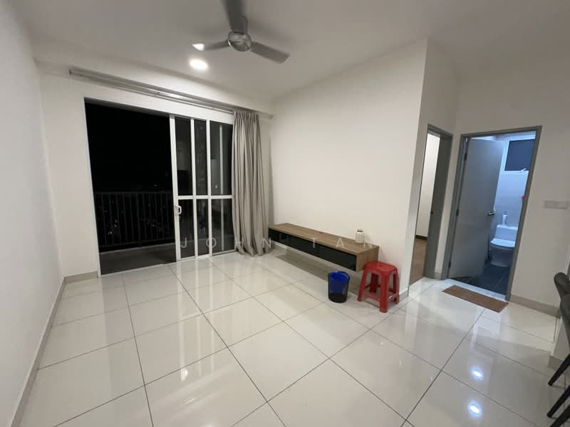Service Residence for Rent at Pinnacle Sri Petaling - John Tan - Living Room - PropertyGuru.com.my