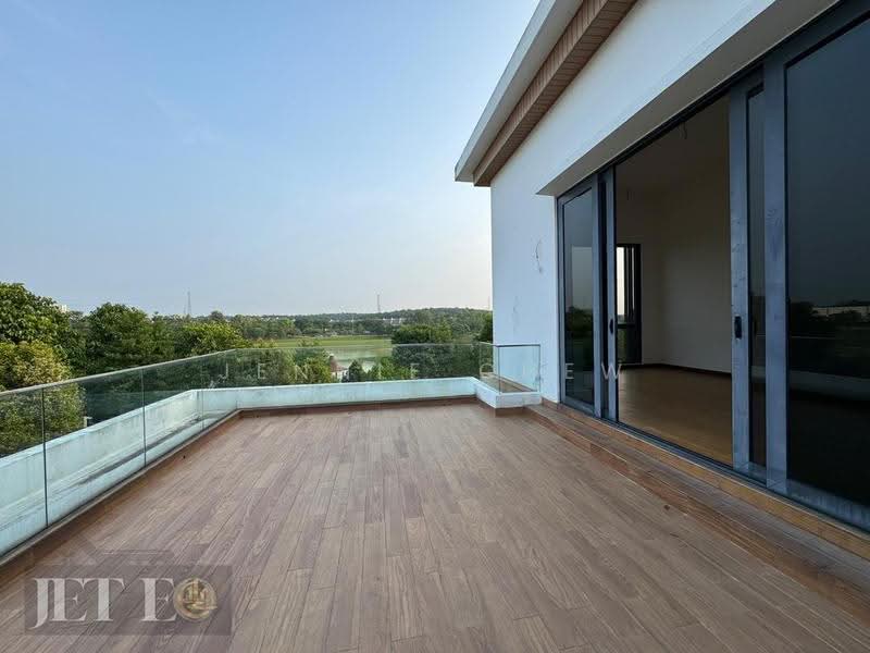 Bungalow House for Sale in Eco Sanctuary (Telok Panglima Garang) - Jennie Chew - Balcony - PropertyGuru.com.my