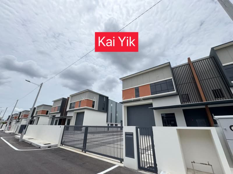 Semi-D Factory for Rent in Bukit Minyak (Penang) - Kai Yik - Exterior - PropertyGuru.com.my