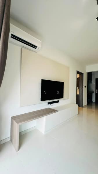 Apartment for Rent at Starview Bay @ Forest City - John Sia - Living Room - PropertyGuru.com.my