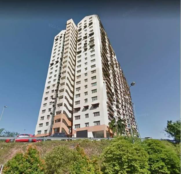 Rumah Flat untuk Dijual di Taman Industrial Lembah Jaya Flat - Kent Yeo - Exterior - PropertyGuru.com.my