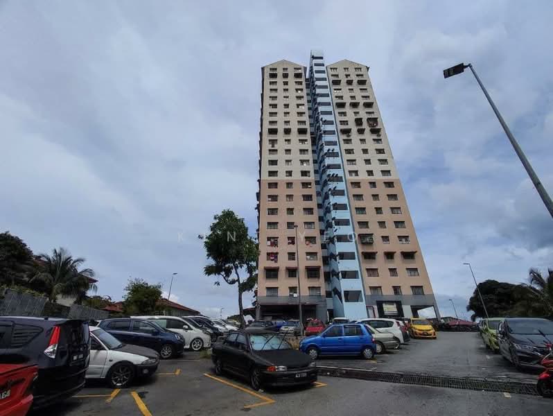 Rumah Flat untuk Dijual di Taman Industrial Lembah Jaya Flat - Kent Yeo - Exterior - PropertyGuru.com.my