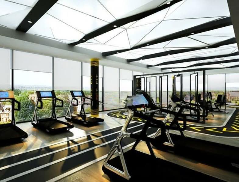 Kediaman Servis untuk Dijual di Met 1 Residences - Sabrina Chong - Gym - PropertyGuru.com.my