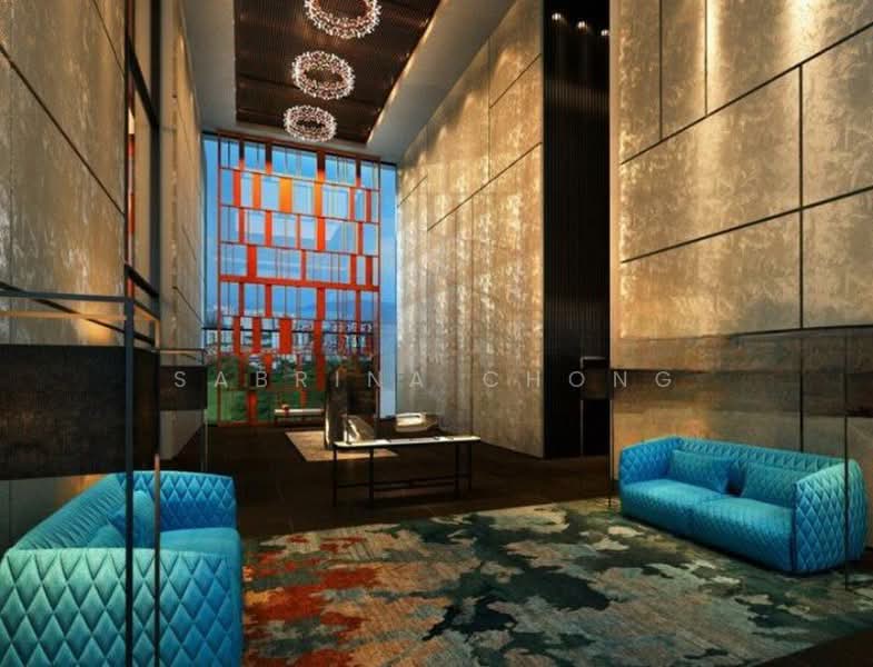 Kediaman Servis untuk Dijual di Met 1 Residences - Sabrina Chong - Lobby - PropertyGuru.com.my