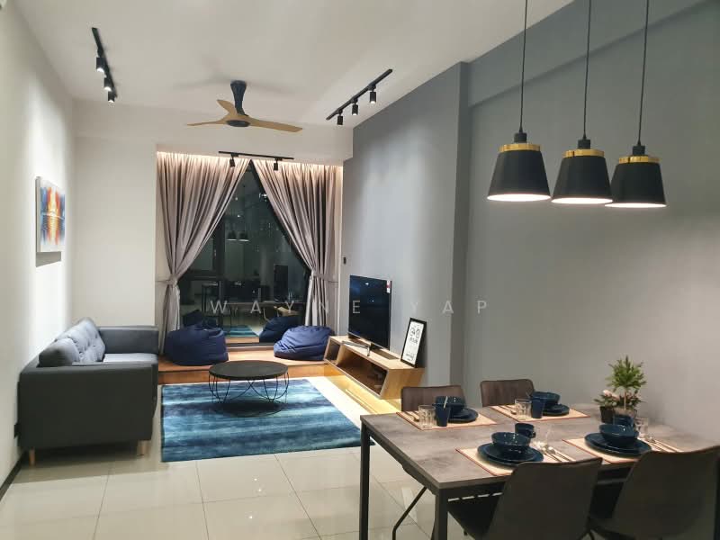 Kediaman Servis untuk Dijual di Opus KL - Wayne Yap - Living Room - PropertyGuru.com.my
