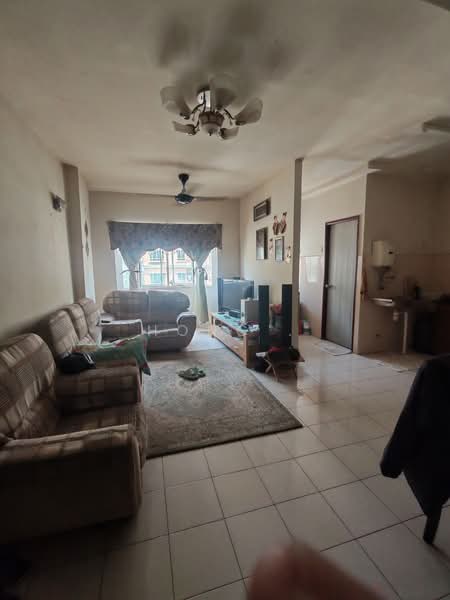 Apartment for Sale at Sri Impian Apartment - Hong . - Living Room - PropertyGuru.com.my