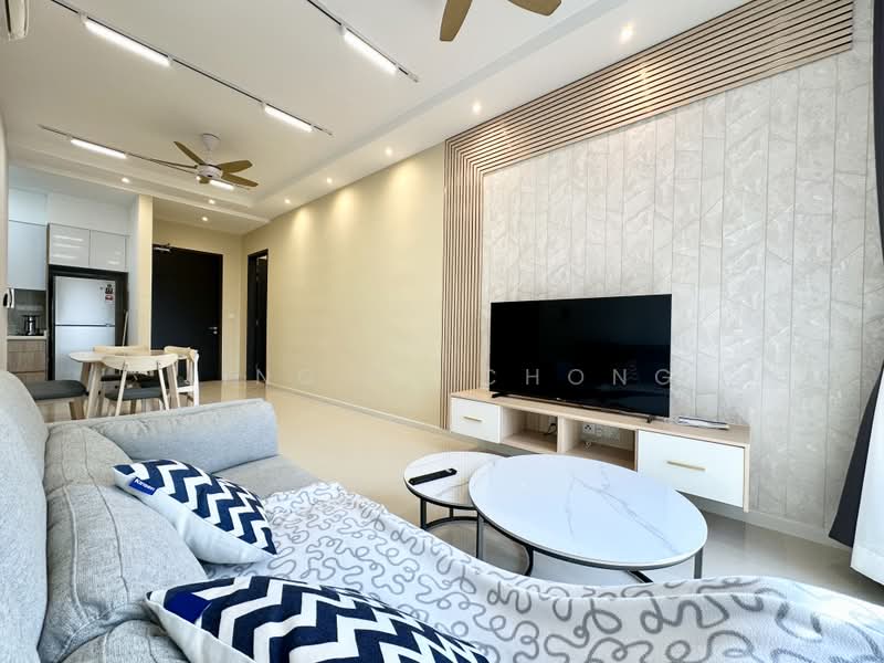 Service Residence for Rent at Sunway Velocity TWO - Jing Yi Chong - Living Room - PropertyGuru.com.my