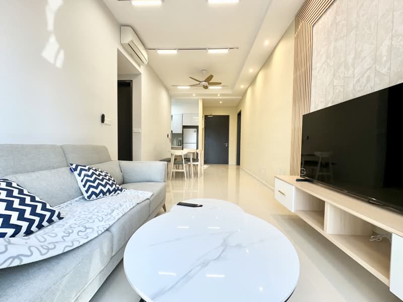 Service Residence for Rent at Sunway Velocity TWO - Jing Yi Chong - Living Room - PropertyGuru.com.my