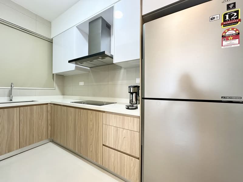 Service Residence for Rent at Sunway Velocity TWO - Jing Yi Chong - Kitchen - PropertyGuru.com.my