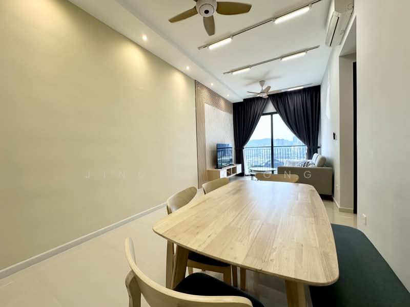 Service Residence for Rent at Sunway Velocity TWO - Jing Yi Chong - Living Room - PropertyGuru.com.my