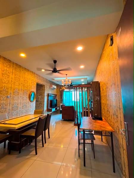 Condominium for Rent at D'Suites Akasia Horizon @ Horizon Hills - Ethan Gan - Living Room - PropertyGuru.com.my