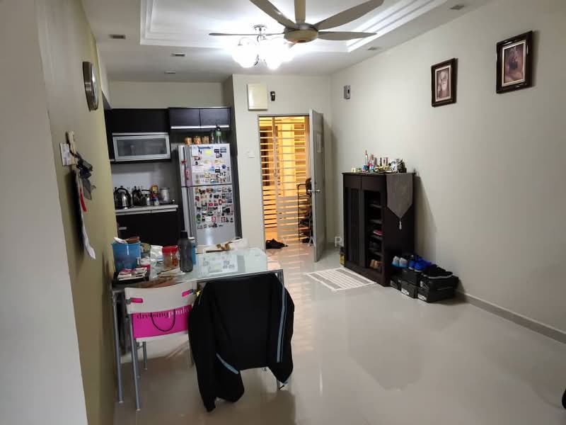 Condominium for Sale at Casa Idaman - SC Yap - Living Room - PropertyGuru.com.my