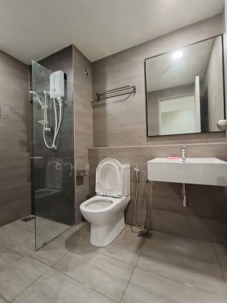 Kediaman Servis untuk Disewa di Maya Bay Residences @ Gamuda Cove - Chris Lee - Bathroom - PropertyGuru.com.my