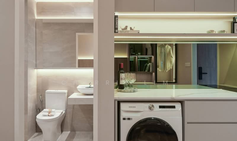 Rumah Teres 2-Tingkat untuk Dijual di Kuchai Lama (Kuala Lumpur) - Cherrie Lim - Bathroom - PropertyGuru.com.my