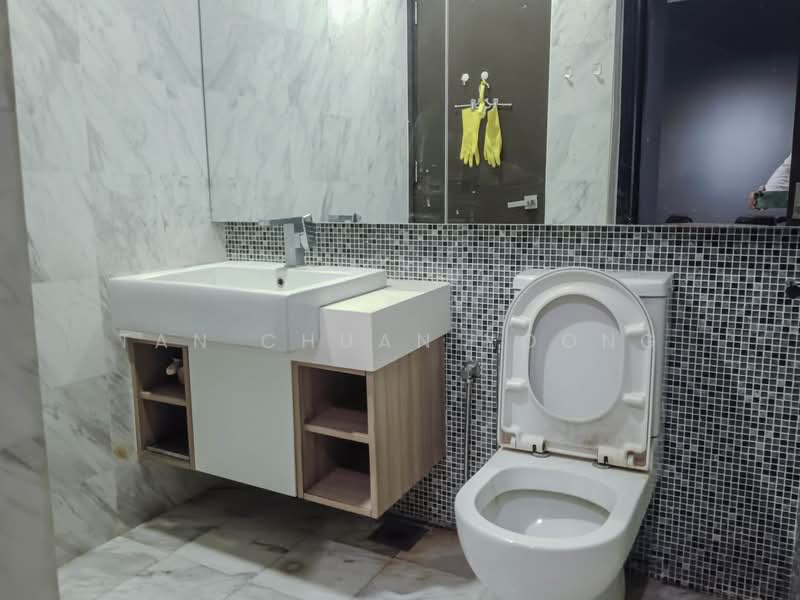 Service Residence for Rent at The Elements - Tan Chuan Yoong - Bathroom - PropertyGuru.com.my