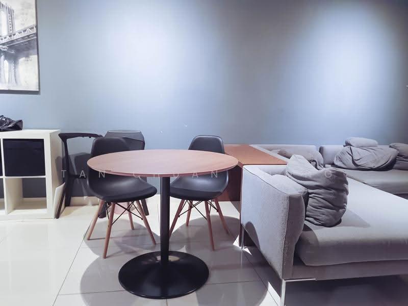 Service Residence for Rent at The Elements - Tan Chuan Yoong - Living Room - PropertyGuru.com.my
