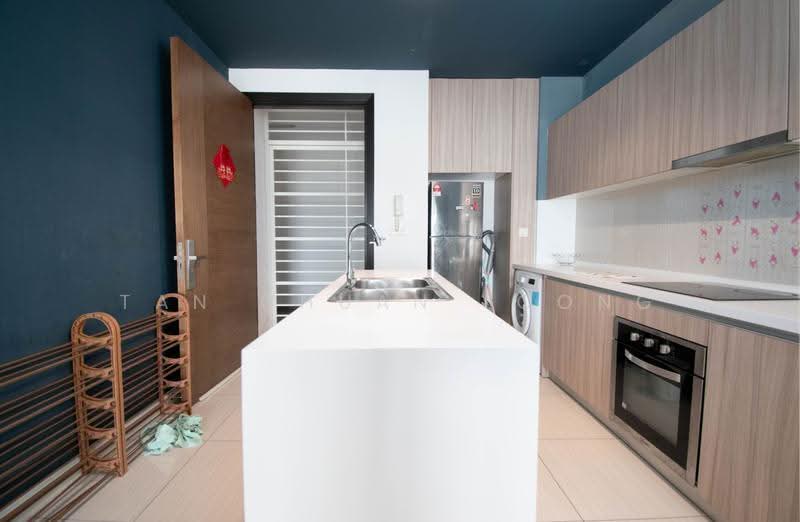 Service Residence for Rent at The Elements - Tan Chuan Yoong - Kitchen - PropertyGuru.com.my