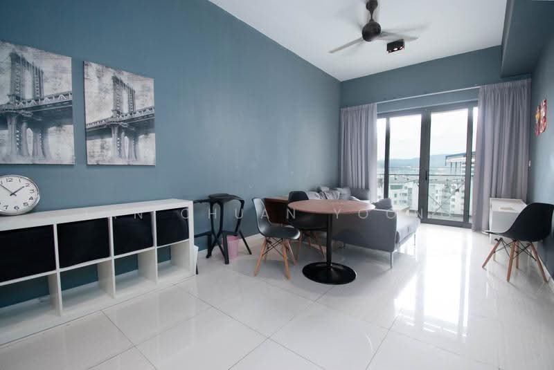 Service Residence for Rent at The Elements - Tan Chuan Yoong - Living Room - PropertyGuru.com.my