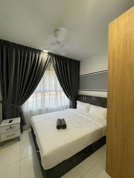 Service Residence for Rent at Arena Residences - Cindy Ho - Bedroom - PropertyGuru.com.my