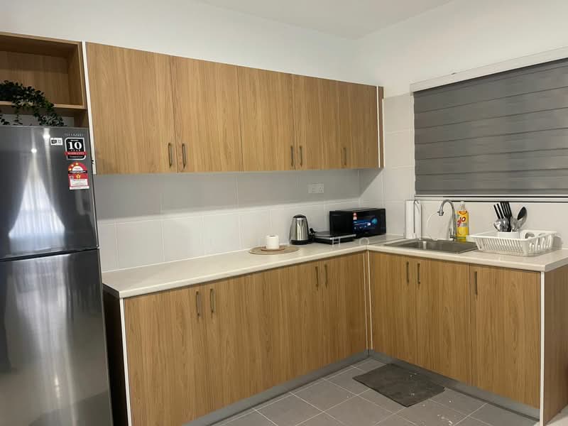 Service Residence for Rent at Arena Residences - Cindy Ho - Kitchen - PropertyGuru.com.my