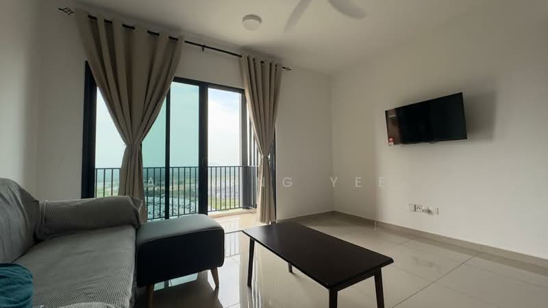 Condominium for Rent at Condo @ Eden by The Parque Residences - Ai Ling Yee - Living Room - PropertyGuru.com.my