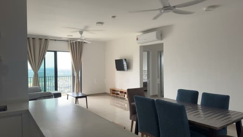 Condominium for Rent at Condo @ Eden by The Parque Residences - Ai Ling Yee - Living Room - PropertyGuru.com.my